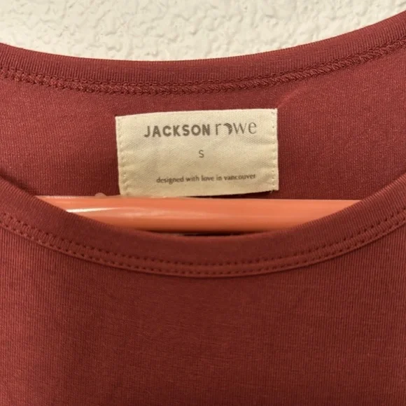 Jackson Rowe Rust Tank Top - Picture 3 of 3